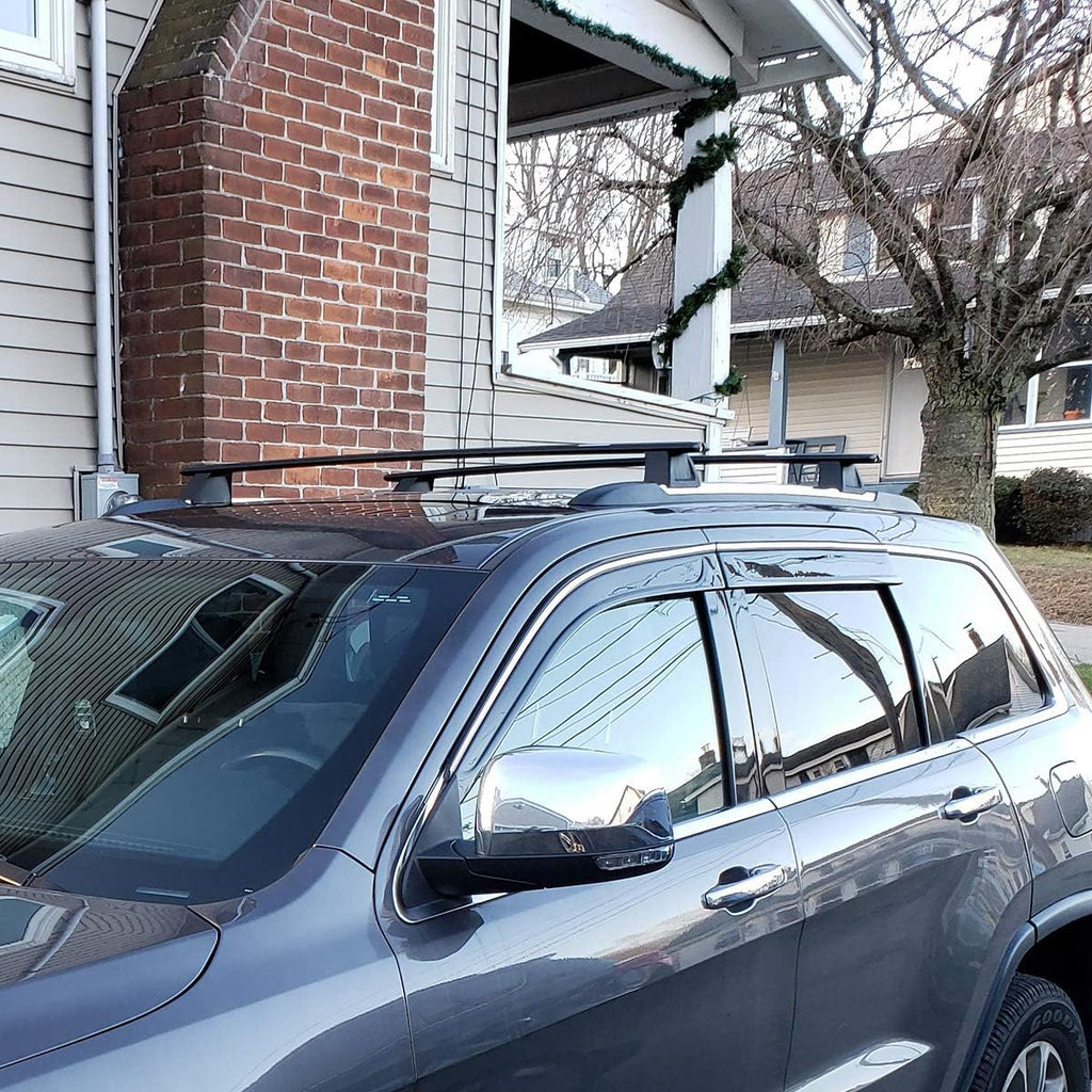 Roof Top Cross Bars Rack Cargo Carrier Pack of 2 Z756826