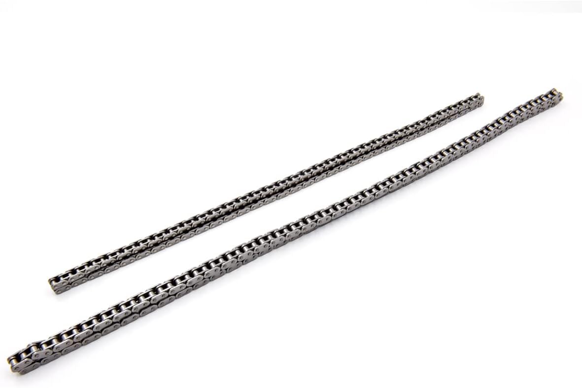 Timing Chain Kit with Tensioner Guide Rail Crank Sprocket H37162