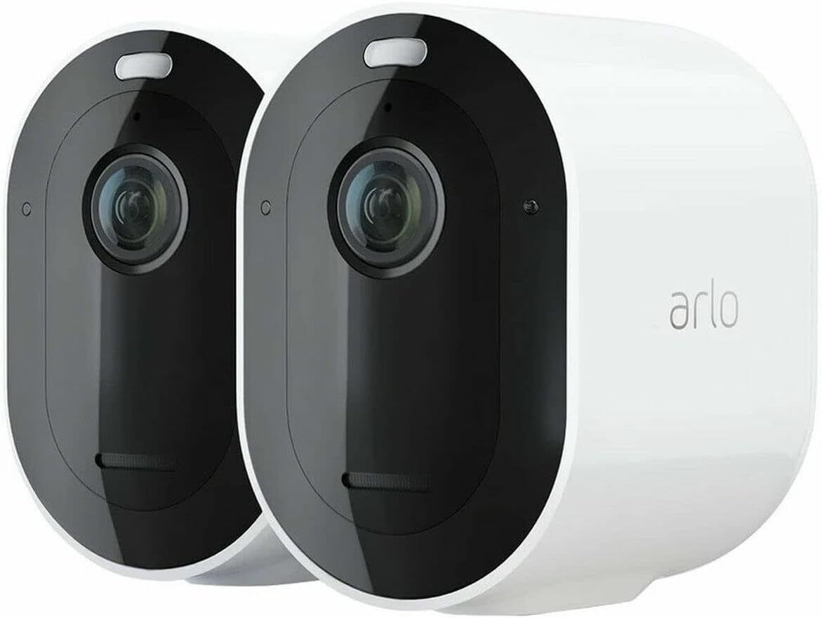 White Wireless 3 Camera Kit Certified Refurbished J1163