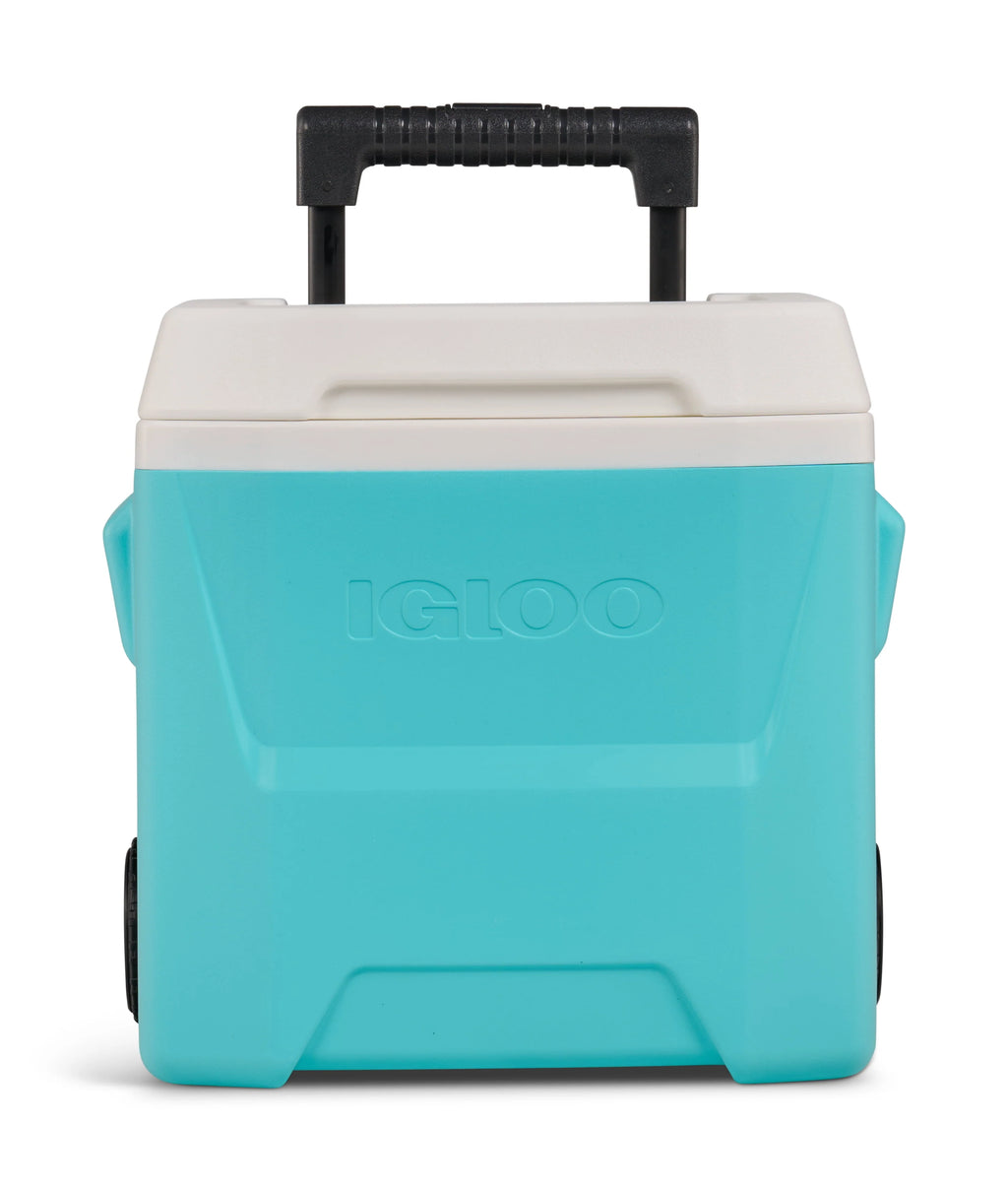 16 QT. Aquamarine Hard Sided Roller Cooler R409
