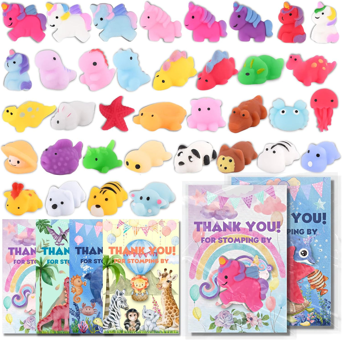 36 Packs Mini Stress Relief Toys G97363