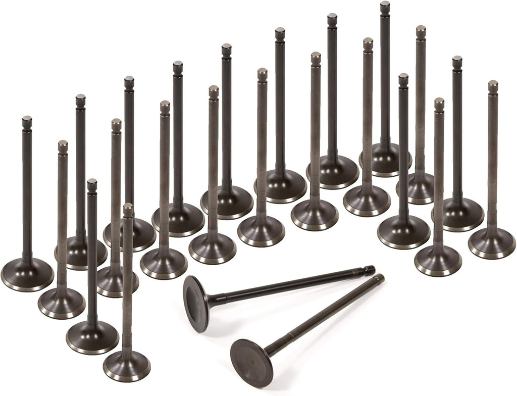 Head Gasket Set Intake Exhaust Valves for 3.5L SOHC 6G74 Q581