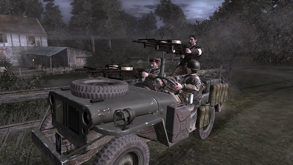 Call of Duty 3 Xbox 360 N299