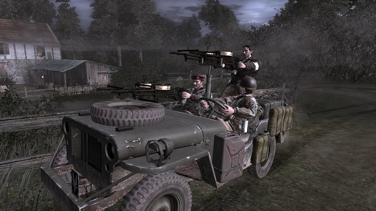 Call of Duty 3 Xbox 360 N299