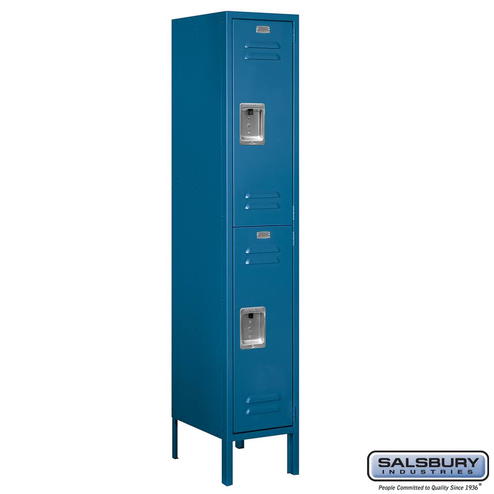 Blue Metal Locker E610253