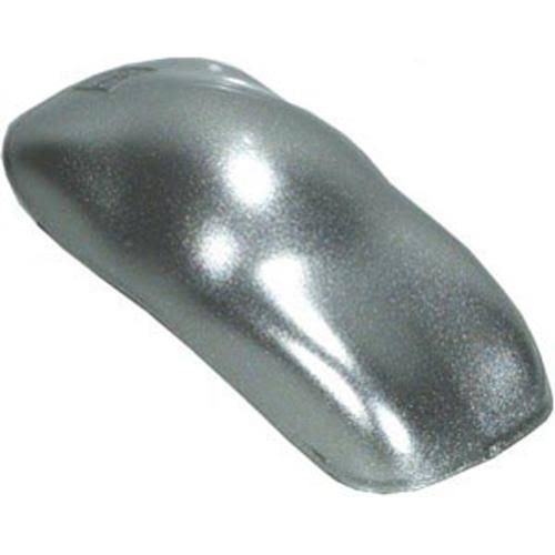 Complete Medium Gallon Kit Brilliant Silver Firemist Urethane Basecoat Clearcoat Car Paint Q8323