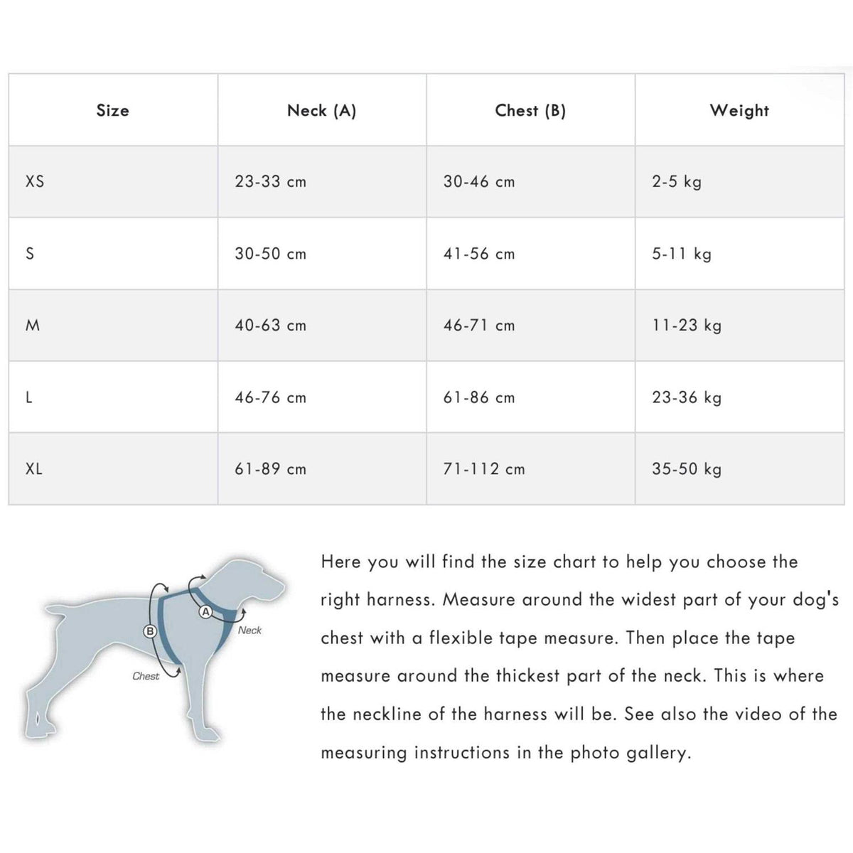 Dog Harness T274