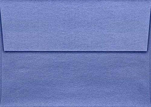 Sapphire Metallic Invitation Envelopes (250 Qty.) V1628