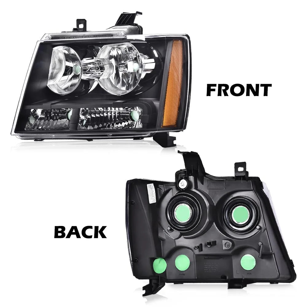 Headlights Assembly for Chevy Suburban Tahoe Avalanche B858141