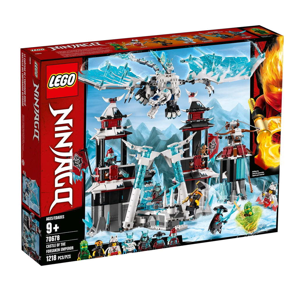 Building Kit (1,218 Pieces) Y234310