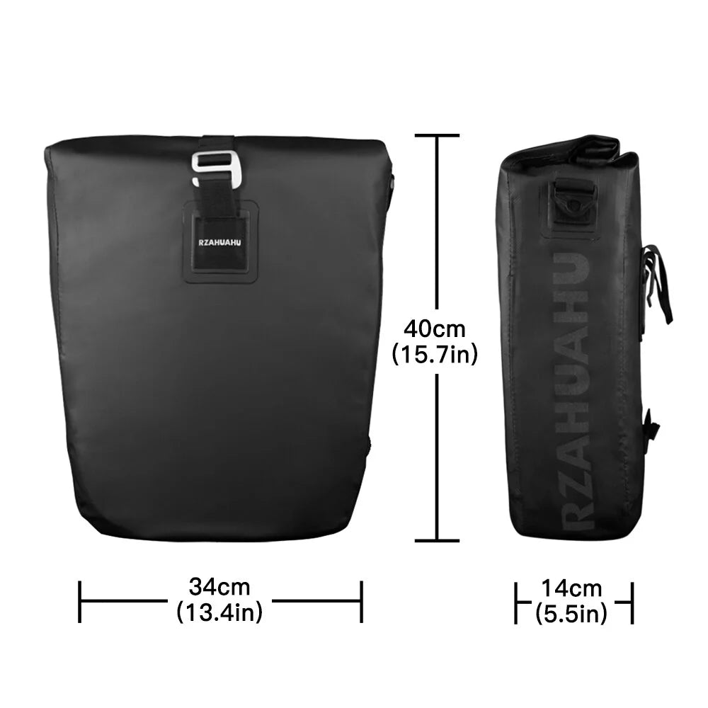 Waterproof 20L Bike Rear Seat Bag F429