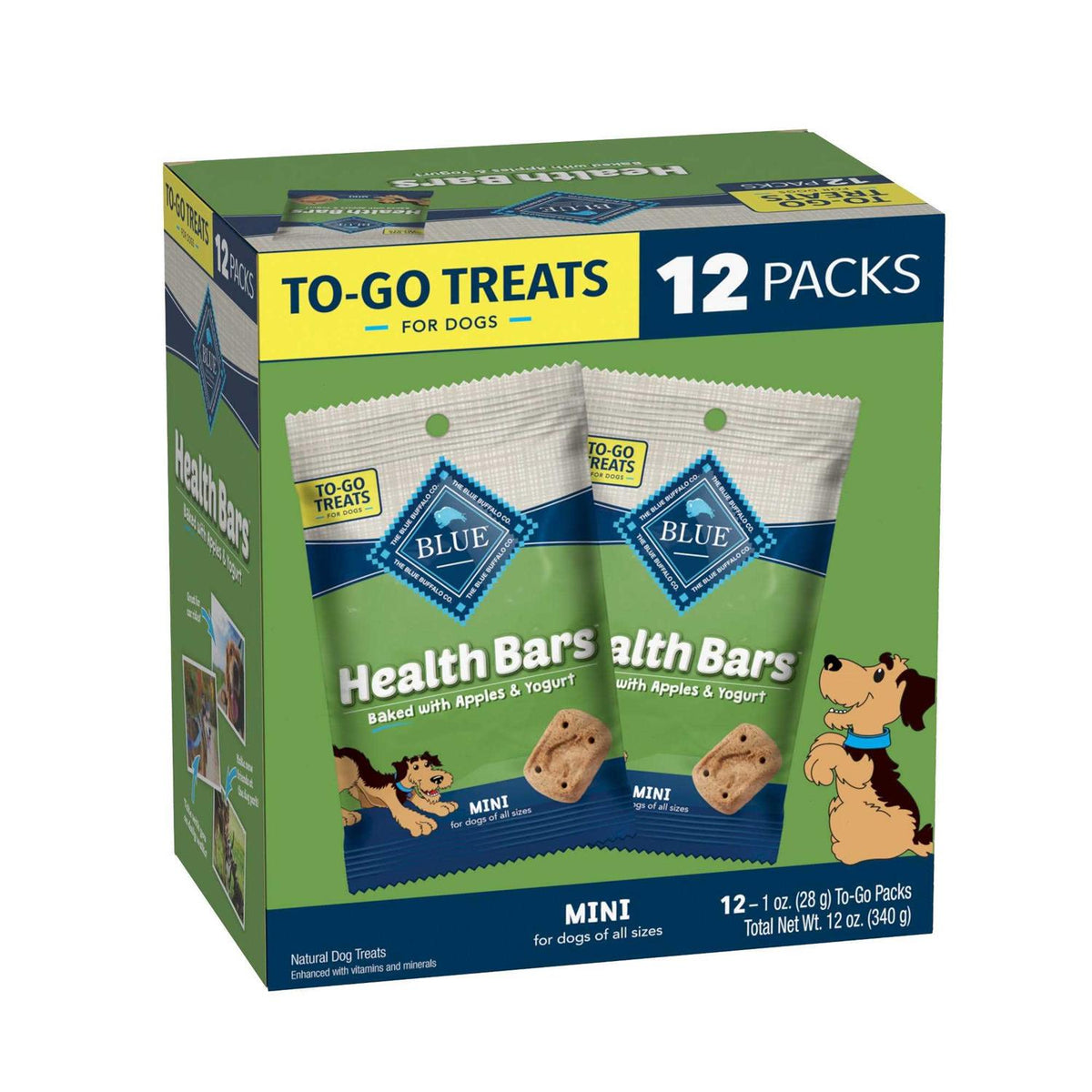 Natural Crunchy Dog Treats N11995