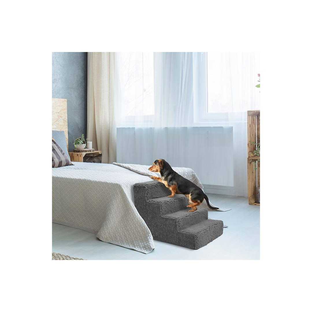 High Density Foam Sherpa Top Steps W93508