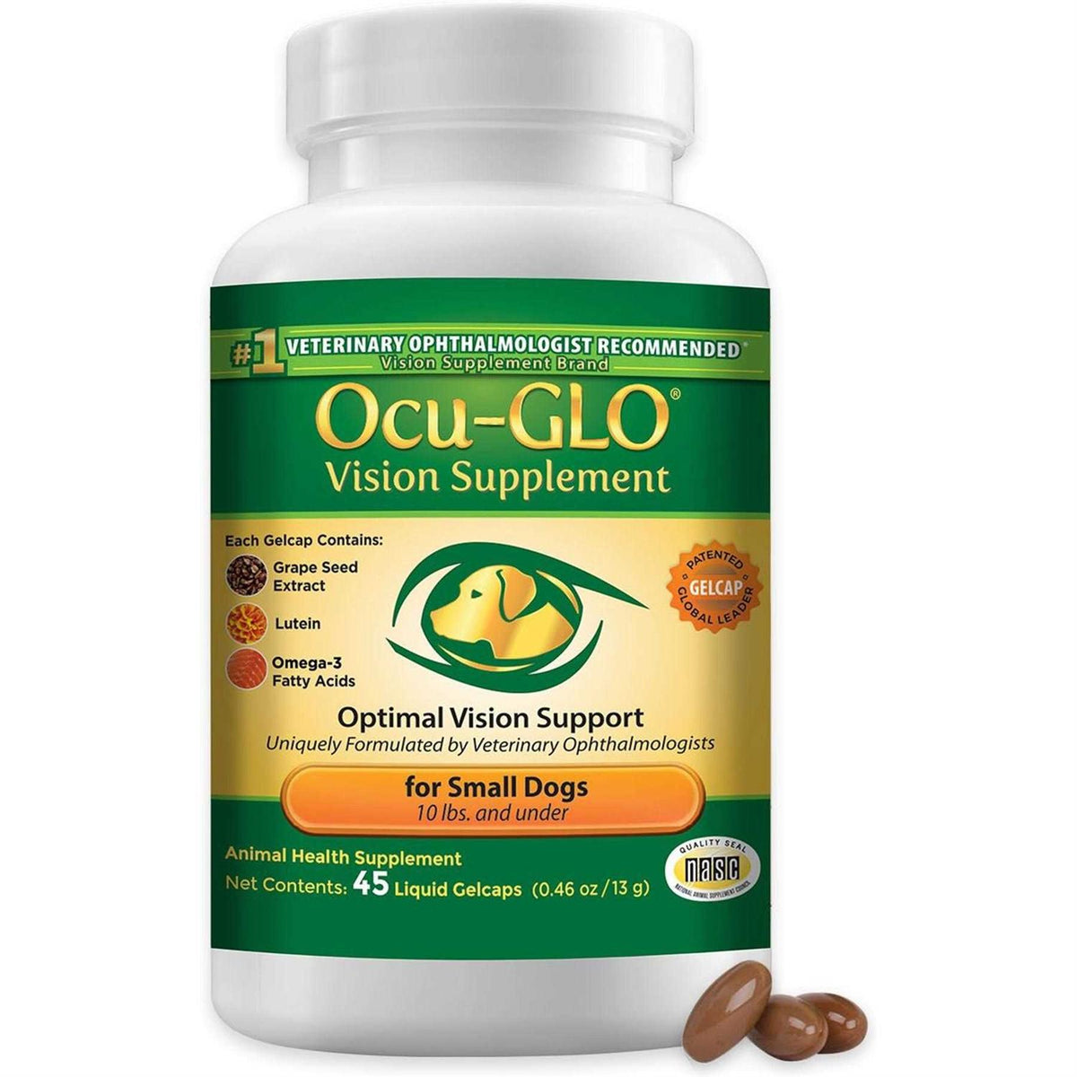Vision Supplement for Small Dogs X54224