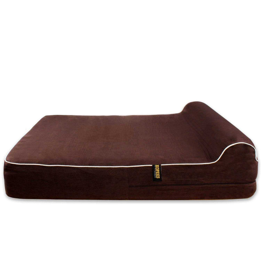Dog Bed with Pillow Memory Foam W99586