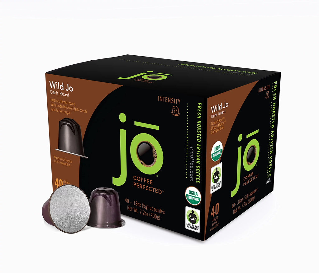 40 Organic Nespresso Compatible Espresso Pods X981