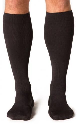 Microfiber Calf Sleeves with Grip, Size L B5256