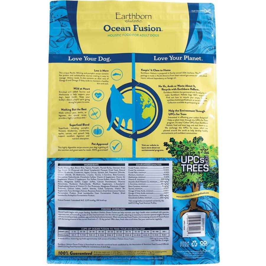 Ocean Fusion Dry Dog Food O2075