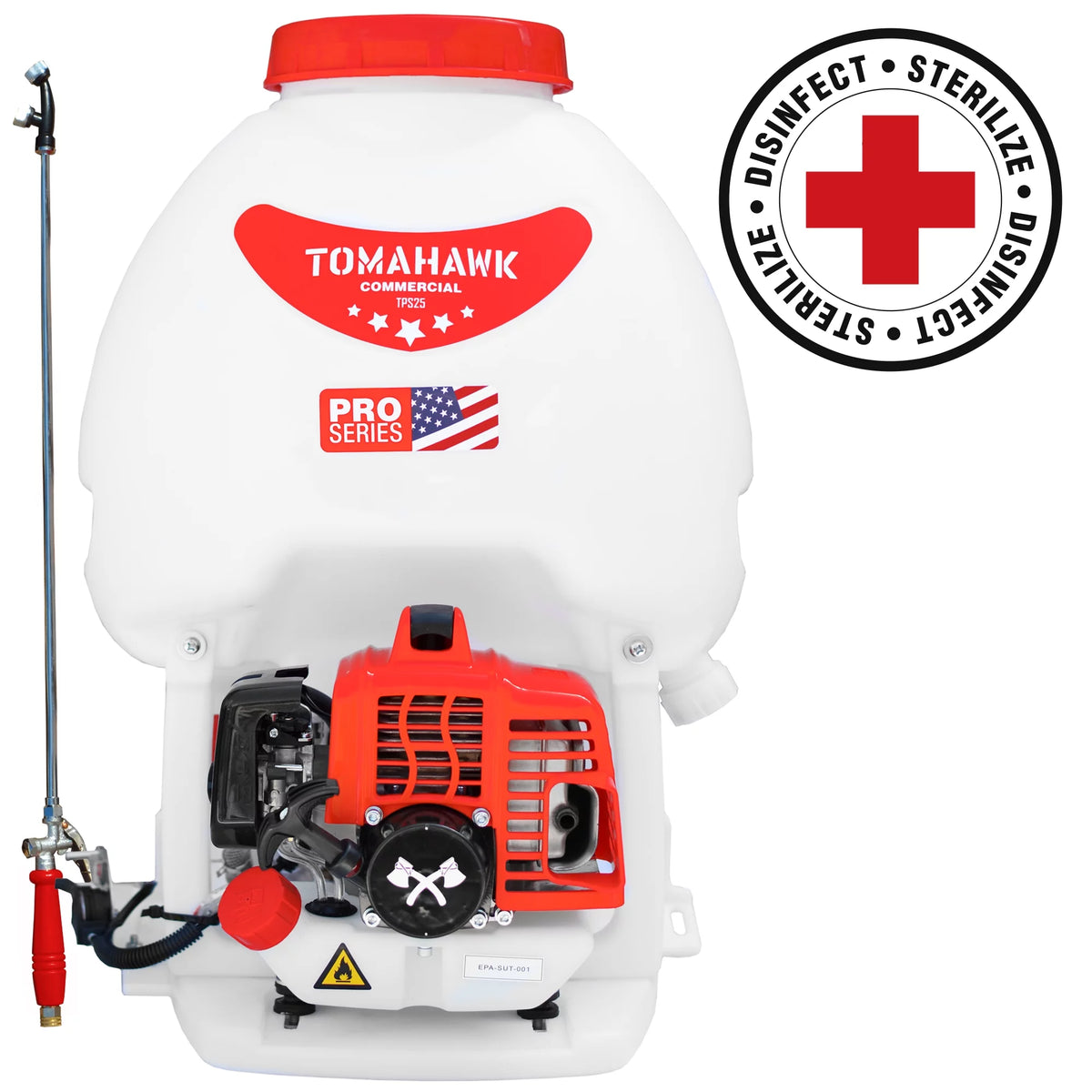 5 Gallon Power Backpack Sprayer X10014