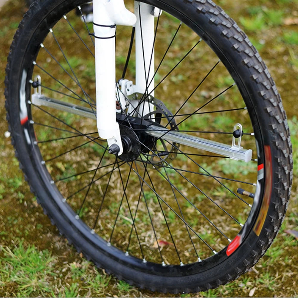 64 LEDs Rechargeable Bike Spoke Wheel Light T291