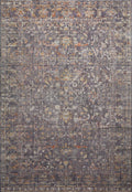Graphite Multi Rug 2'7 x 4' Q542