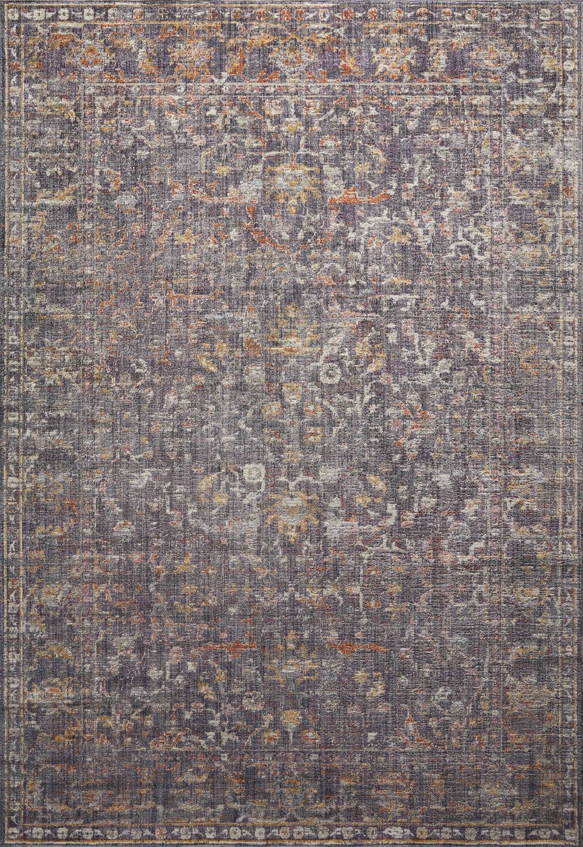 Graphite Multi Rug 2'7 x 4' Q542