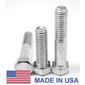 5/8 inch-18 x 3 1/4 inch Fine Thread Grade 5 Hex Cap Screw, Zinc Plated, Pk 10 L655