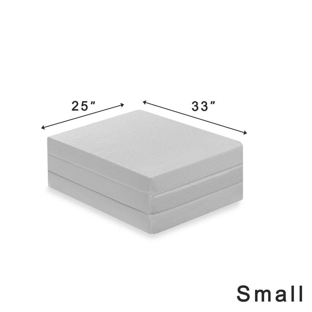 Queen 4-Inch Memory Foam Mattress Topper Z370