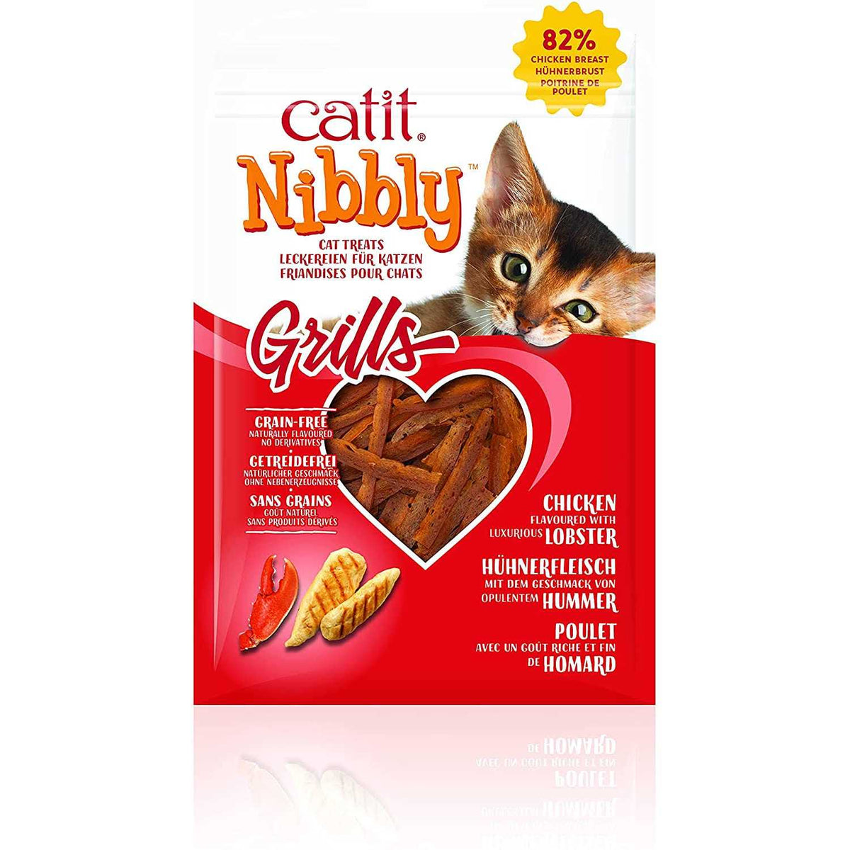 Chicken and Fish Cat Treats K659986