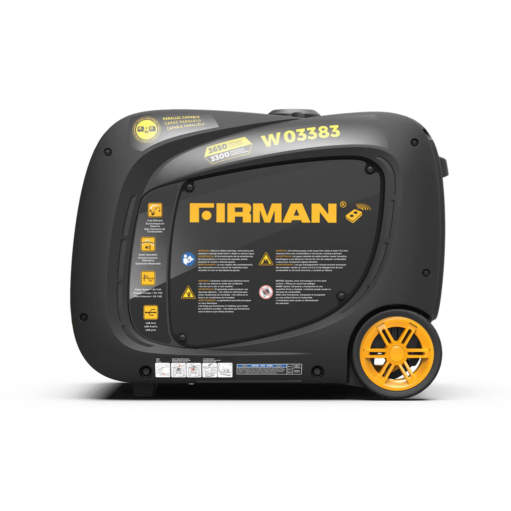 Portable 3,300 Watt Gas Generator D1788