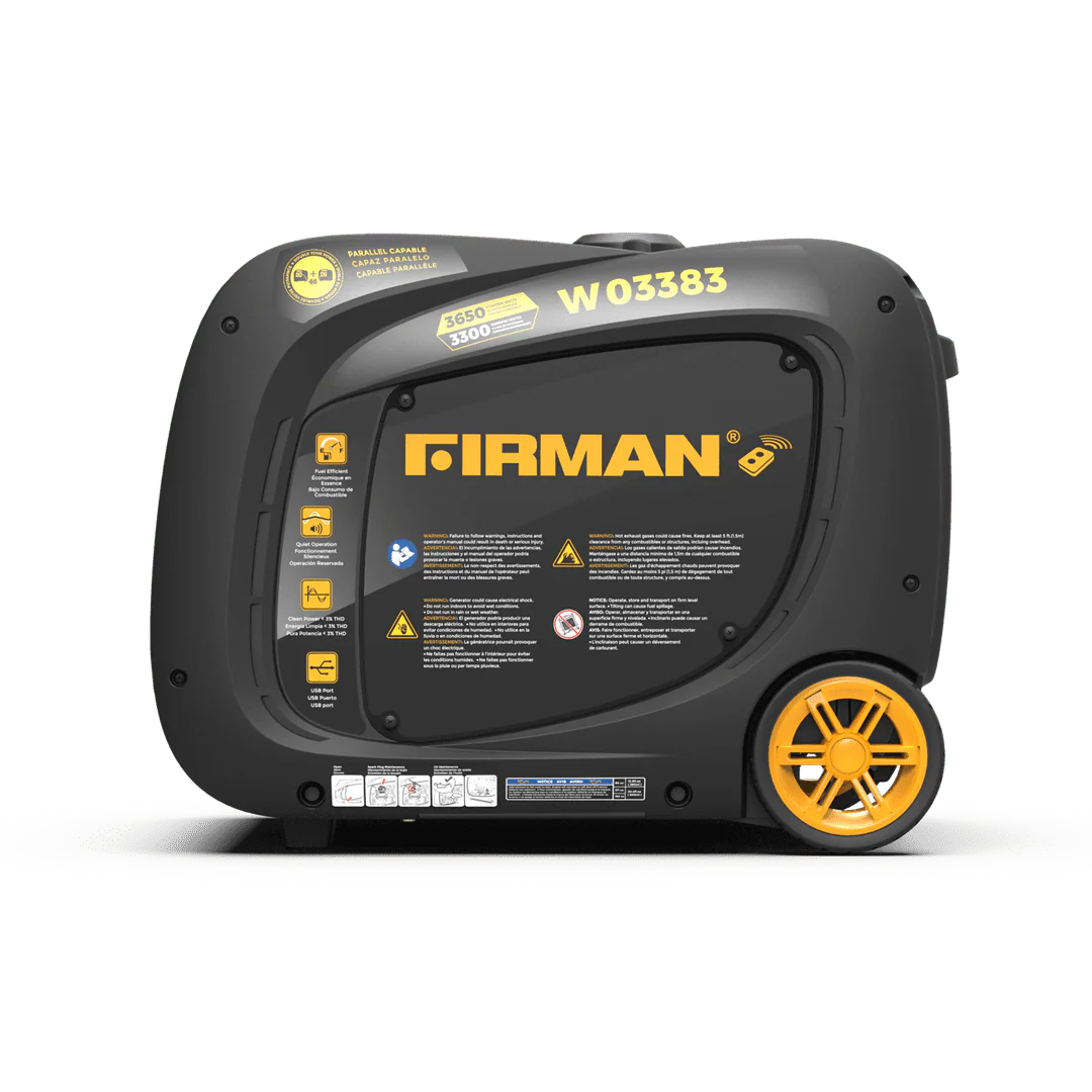 Portable 3,300 Watt Gas Generator D1788