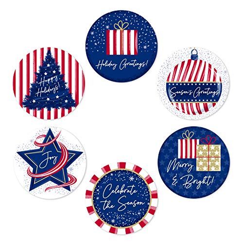 Santa Claus Christmas Stickers H920
