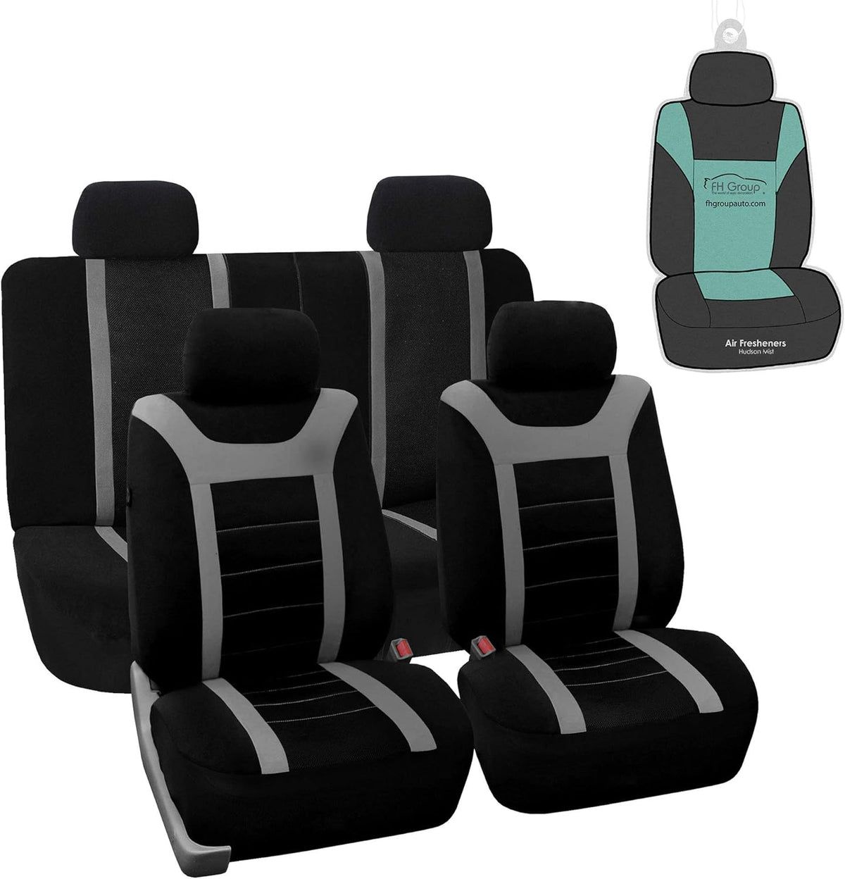 Black Universal Fit Car Seat Covers G59160