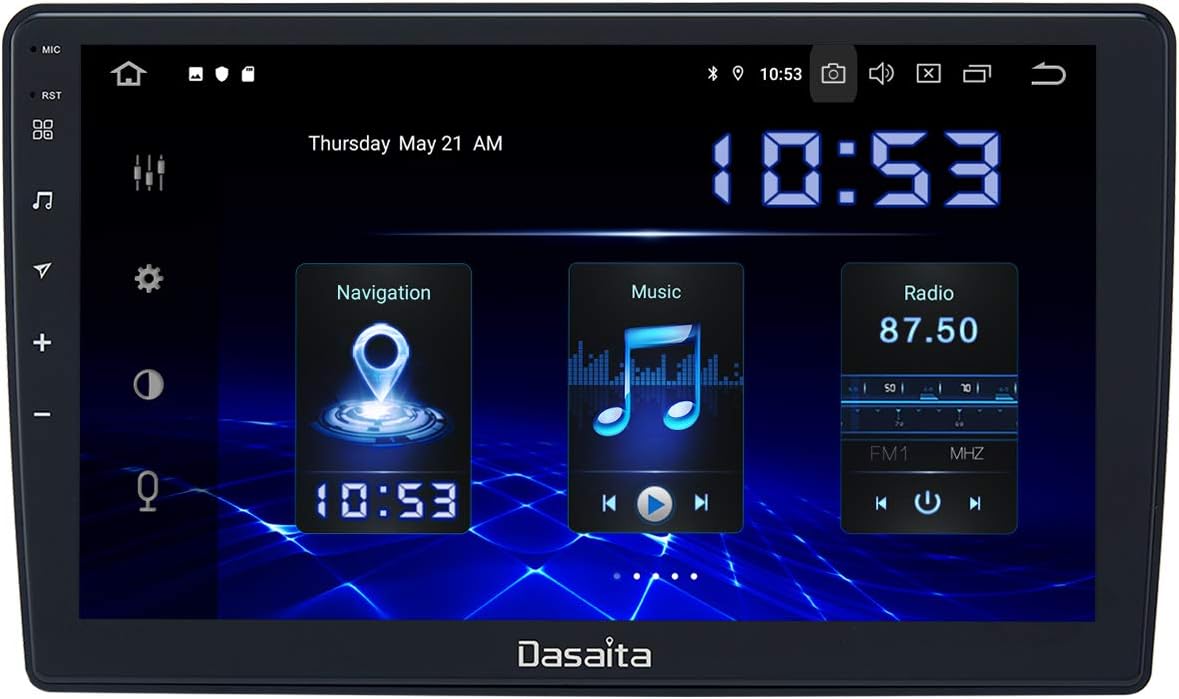 9 Touch Screen Car Radio for Wrangler 2018 2019 U830