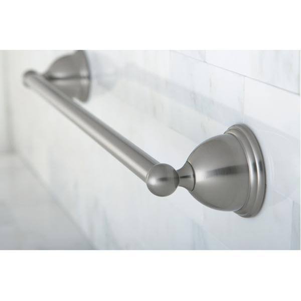 Satin Nickel Towel Bar R9899