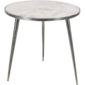 Grey Stone Contemporary Accent Table B126