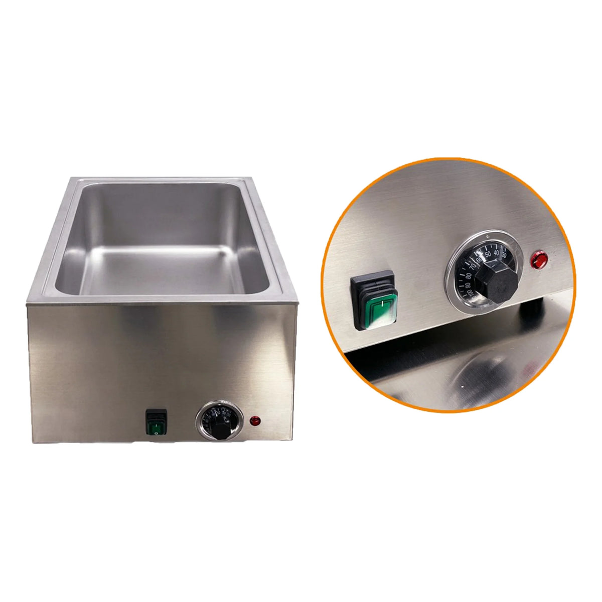 14.5 in. Electric Food Warmer P748