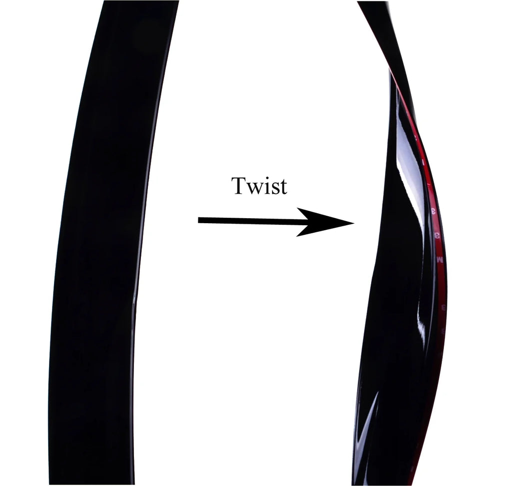 Acrylic Window Visor Sun Rain Deflector Guard F85215