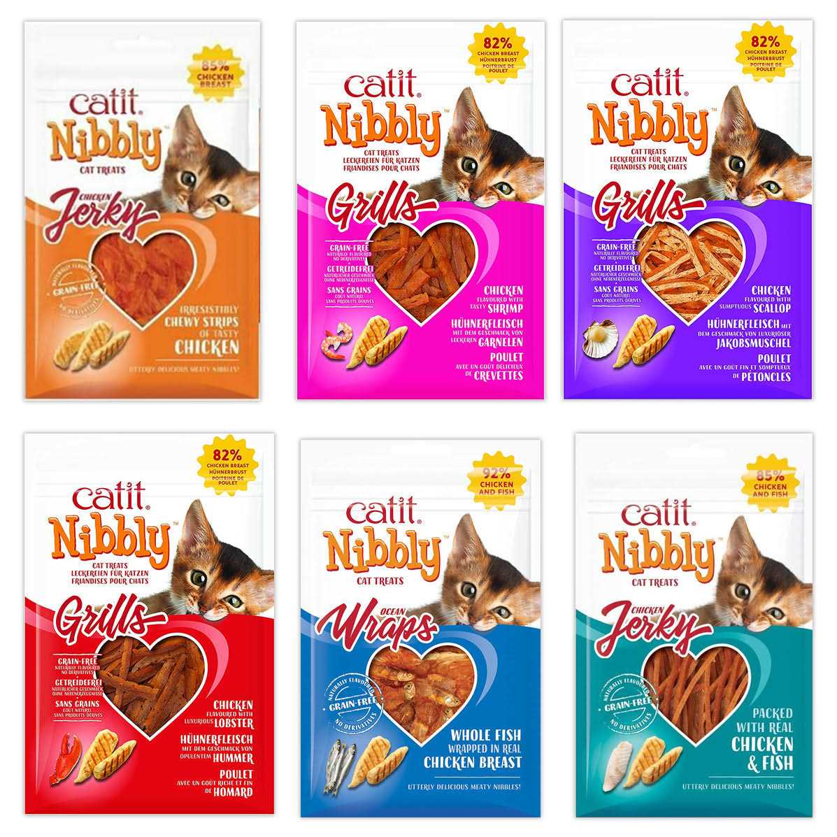 Chicken and Fish Cat Treats K659986