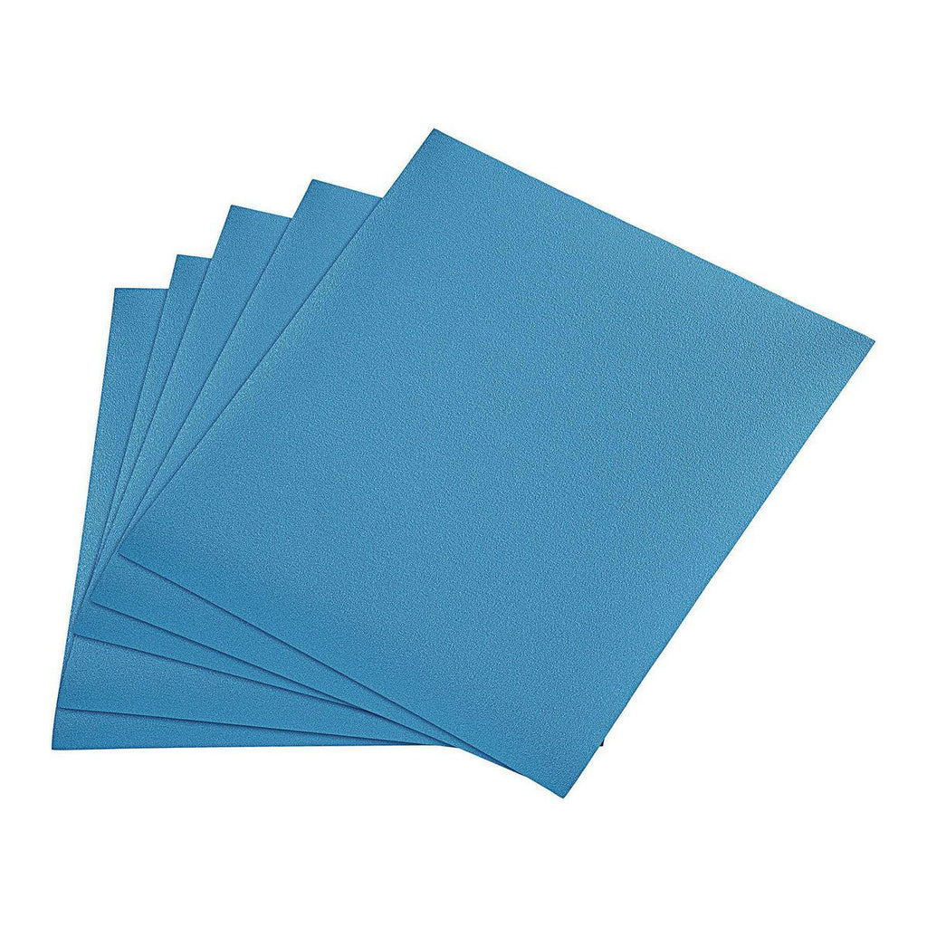9 in. x 11 in. Ceramic Alumina Dry Sanding Sheet Assortment, 5-Piece I890757