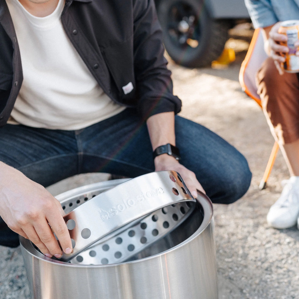 Smokeless Fire Pit with Stand K902