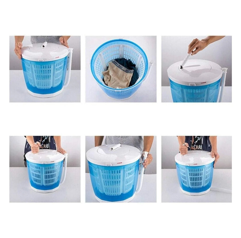 Mini Portable Manual Non Electric Washing Machine V73735