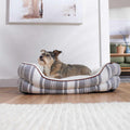 Farmhouse Double Bolster Dog & Cat Cuddler C16548