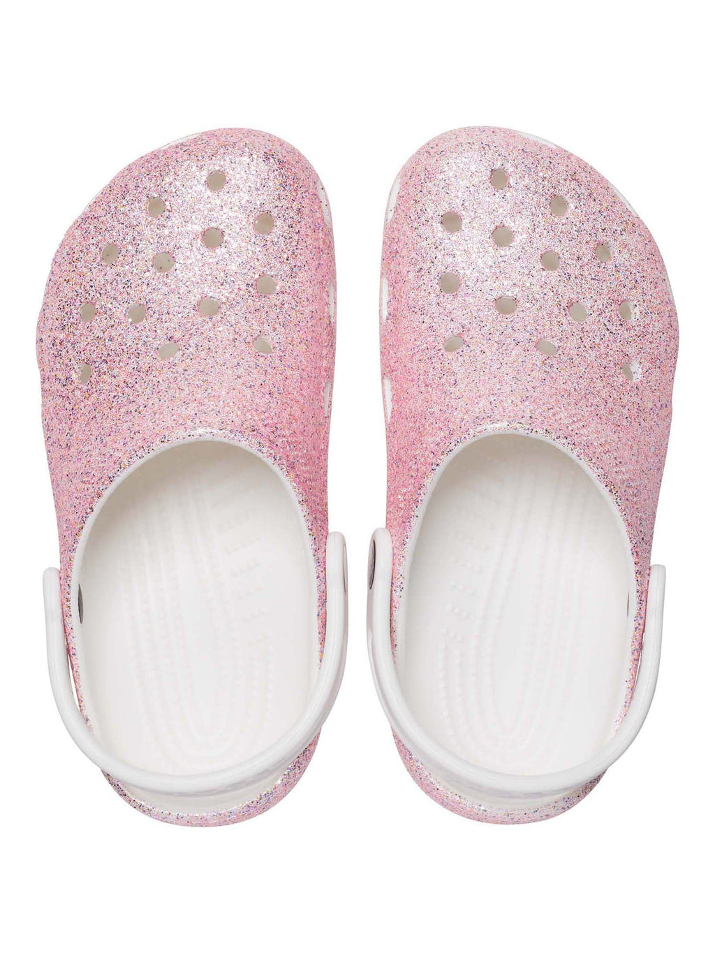 Toddler & Kids Classic Glitter Clog K60188