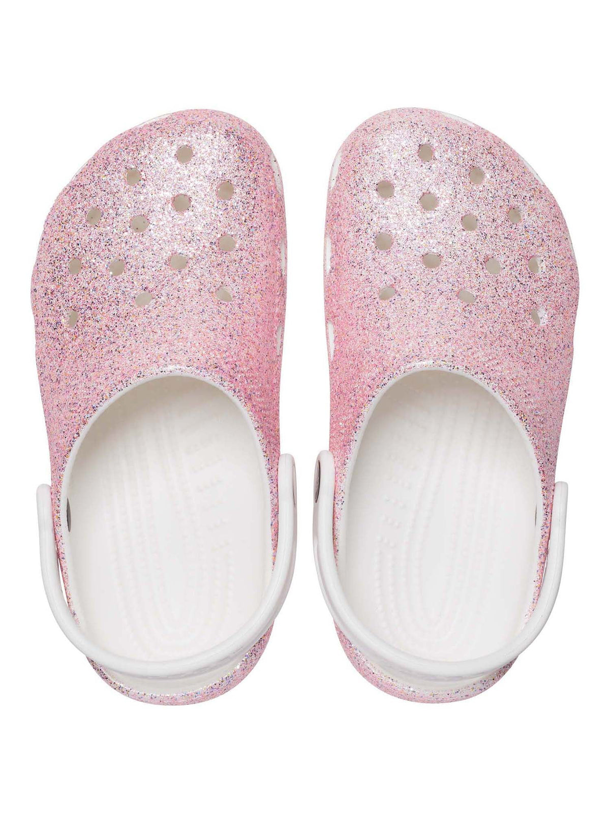 Toddler & Kids Classic Glitter Clog K60188