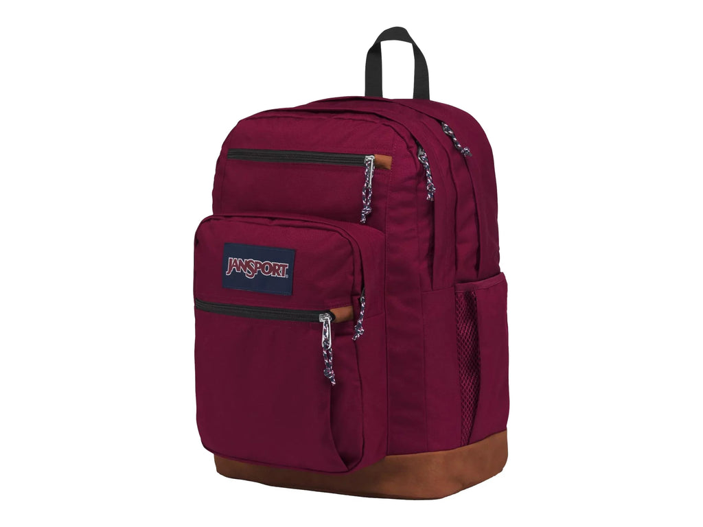 Notebook carrying backpack 15" russet red A35463