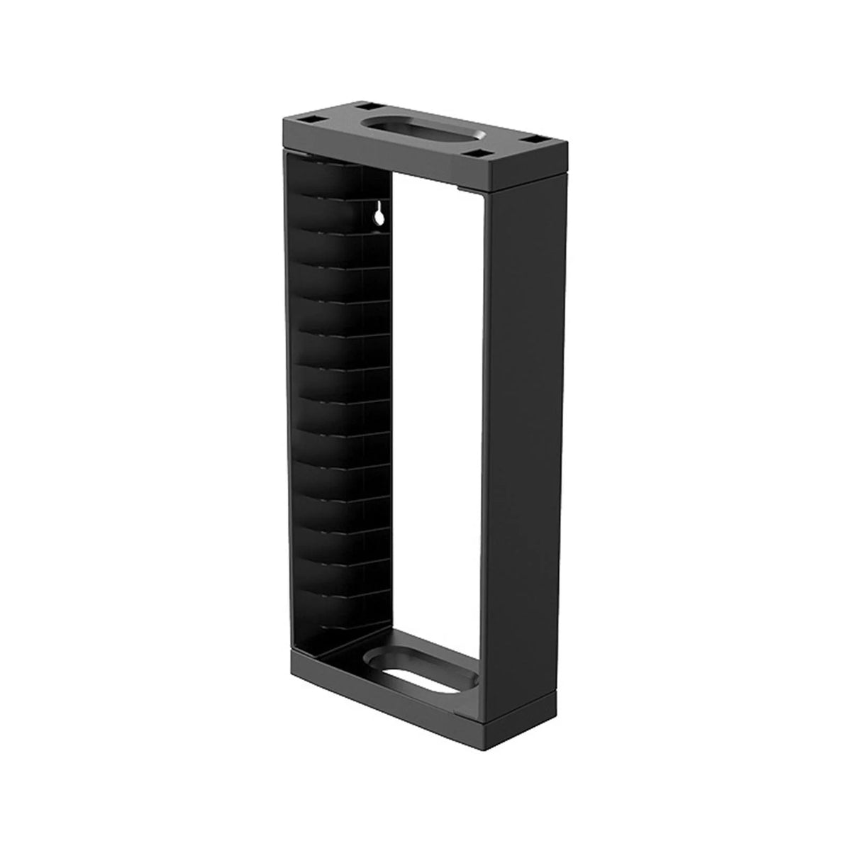 Game Disk Storage Rack Wall Mounted Vertical Large Capacity Display Shelf Holder H1827