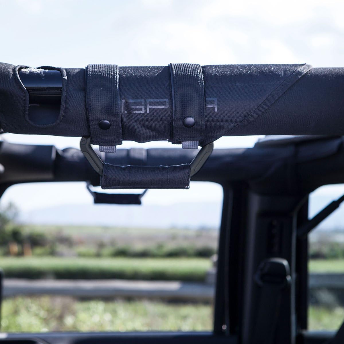 Black Grab Handle Pair for Wrangler U8163