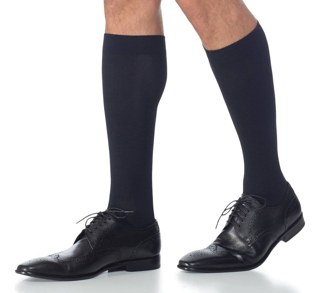 Microfiber Calf Sleeves with Grip, Size L B5256