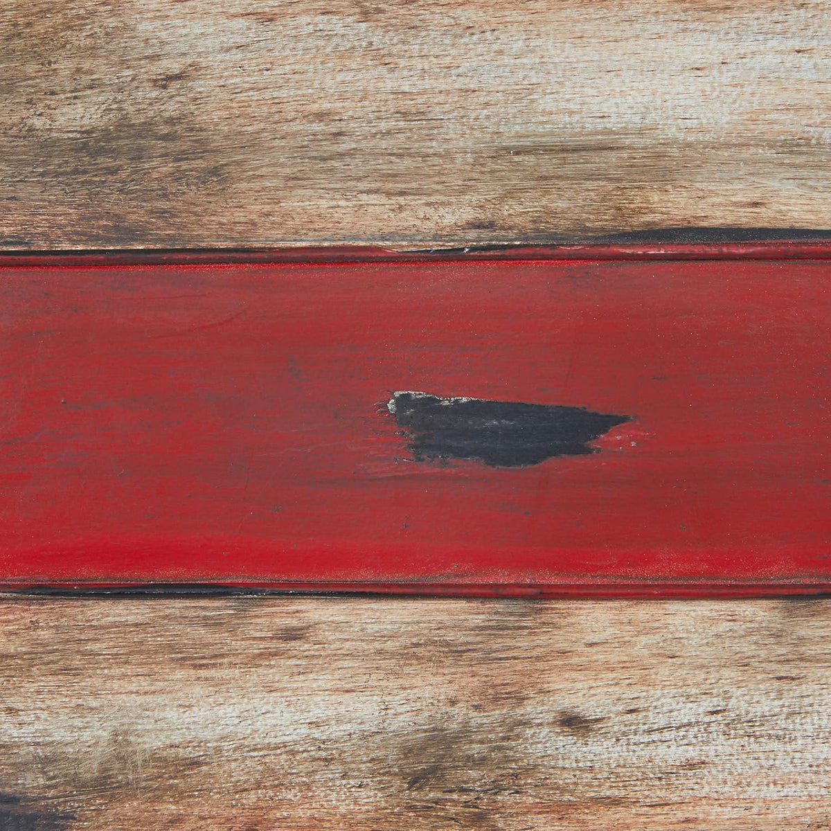 Red Wrought Iron Wall Art N17663